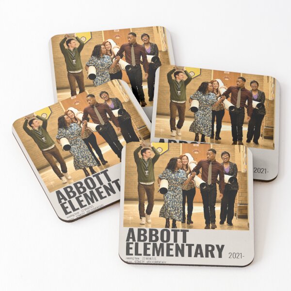 Item preview, Abbott Elementary designed and sold by BlockyBeasts.