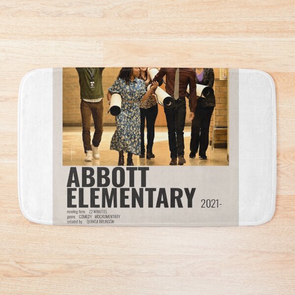 Item preview, Abbott Elementary designed and sold by BlockyBeasts.