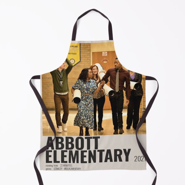 Item preview, Abbott Elementary designed and sold by BlockyBeasts.