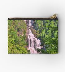 Upper Whitewater Falls North Carolina Summertime Vertical Studio Pouch