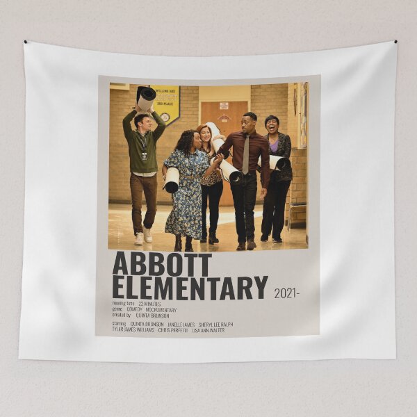 Item preview, Abbott Elementary designed and sold by BlockyBeasts.