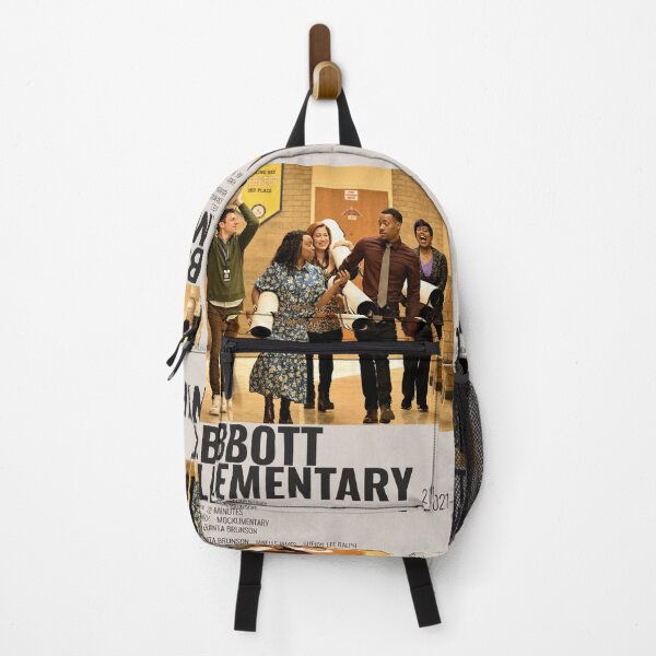 Item preview, Abbott Elementary designed and sold by BlockyBeasts.
