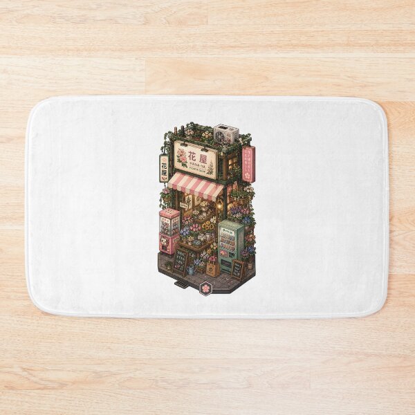 Item preview, Tiny Flower Shop designed and sold by MouhamedAdel95.