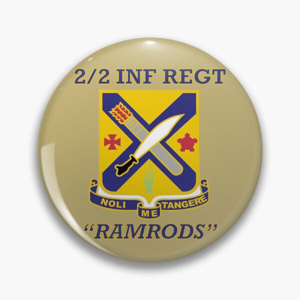 Item preview, 2/2 INFANTRY REGIMENT “RAMRODS” designed and sold by Code7c.