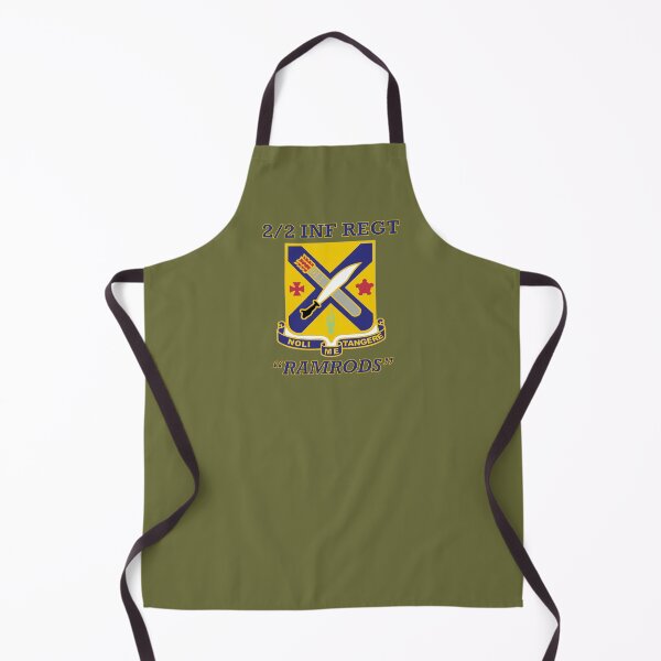 Item preview, 2/2 INFANTRY REGIMENT “RAMRODS” designed and sold by Code7c.
