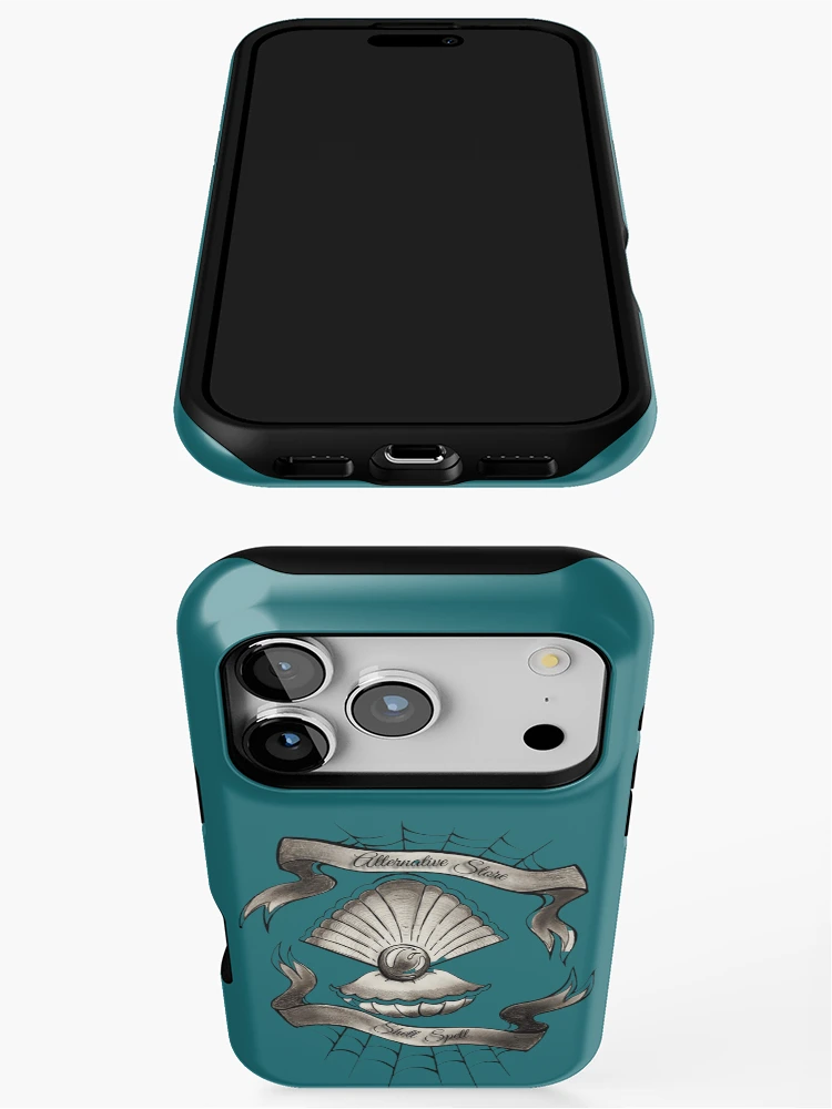 Thumbnail 3 of 4, iPhone Case, Gothic Shell Spell designed and sold by ShellSpell.