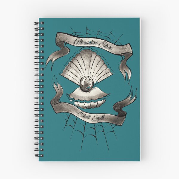 Item preview, Gothic Shell Spell designed and sold by ShellSpell.