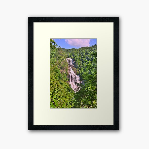 Item preview, Upper Whitewater Falls North Carolina Summertime Vertical designed and sold by LisaWootenPhoto.