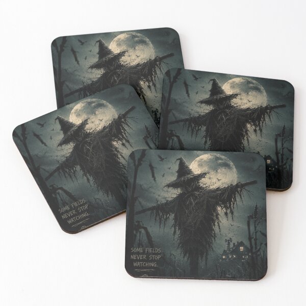 Item preview, Some Fields Never Stop Watching – Scarecrow Horror | Dark Rural Nightmare designed and sold by WeirdNightCo.