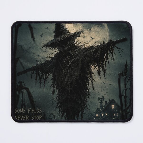 Item preview, Some Fields Never Stop Watching – Scarecrow Horror | Dark Rural Nightmare designed and sold by WeirdNightCo.