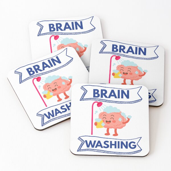 Item preview, Brain Washing Propaganda designed and sold by MayaCordalia.