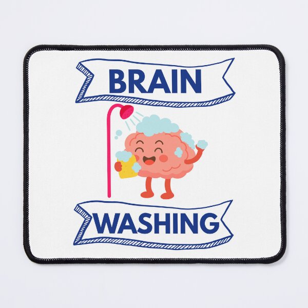 Item preview, Brain Washing Propaganda designed and sold by MayaCordalia.