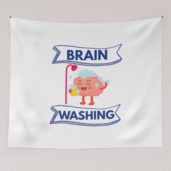 Item preview, Brain Washing Propaganda designed and sold by MayaCordalia.