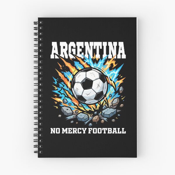 Item preview, ARGENTINA - NO MERCY FOOTBALL - FIFA WORLD CUP designed and sold by KEF Custom.