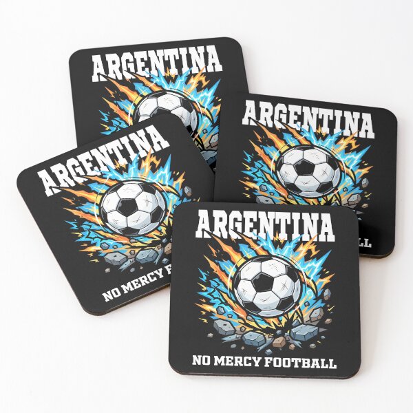 Item preview, ARGENTINA - NO MERCY FOOTBALL - FIFA WORLD CUP designed and sold by KEF Custom.