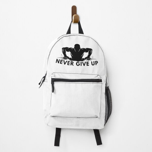 Item preview, Never Give Up - Minimalist Silhouette Struggle Art designed and sold by Ali-jarah.