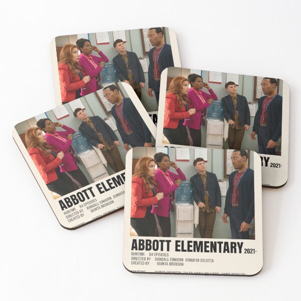 Item preview, Abbott Elementary designed and sold by BlockyBeasts.