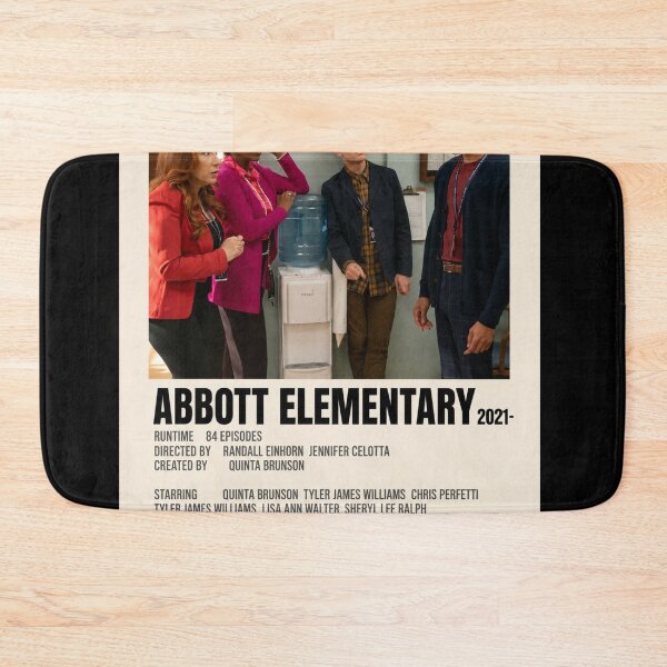 Item preview, Abbott Elementary designed and sold by BlockyBeasts.