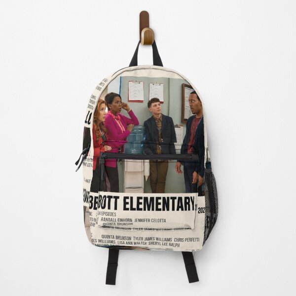 Item preview, Abbott Elementary designed and sold by BlockyBeasts.
