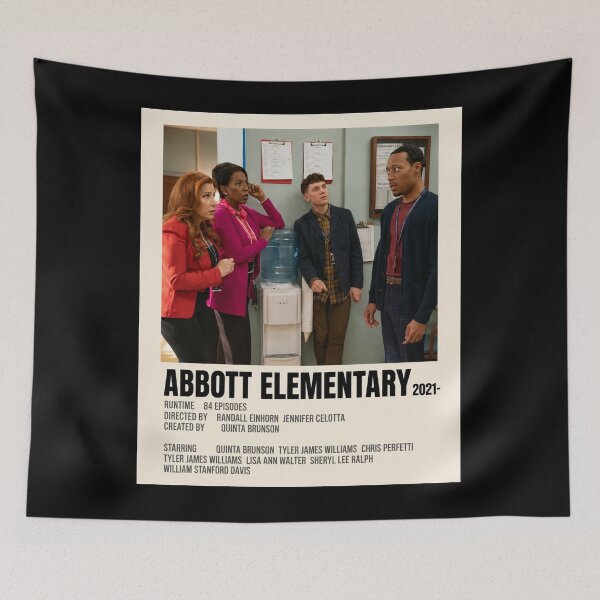 Item preview, Abbott Elementary designed and sold by BlockyBeasts.