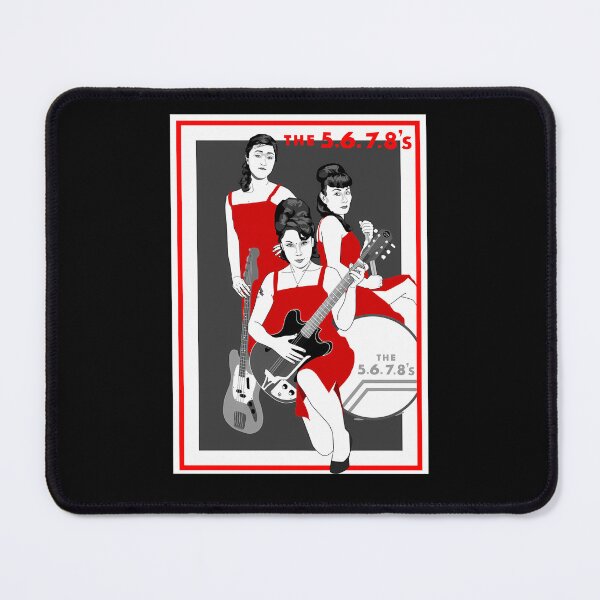 Item preview, Three Girls Music Band Playing Instruments designed and sold by GreenBubIe.