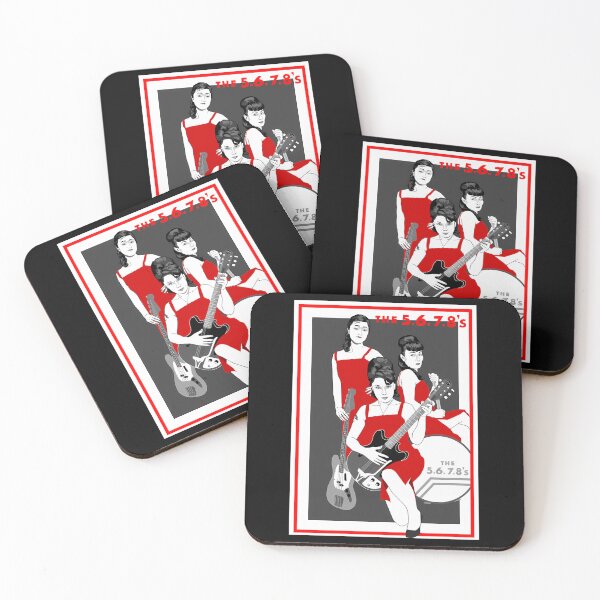 Item preview, Three Girls Music Band Playing Instruments designed and sold by GreenBubIe.
