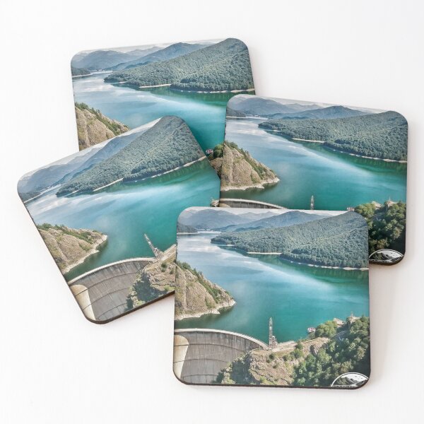 Item preview, Barajul Vidraru - Vidraru Dam - Lacul Vidraru - Vidraru Lake  designed and sold by cican-art.