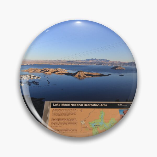 Item preview, Lake Mead Overlook designed and sold by MatthewThomasDaniels.