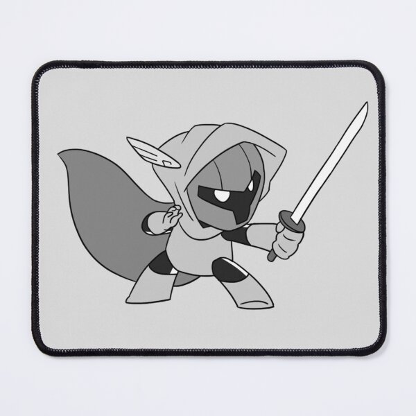 Item preview, Monochrome Knight designed and sold by CharactersDiary.