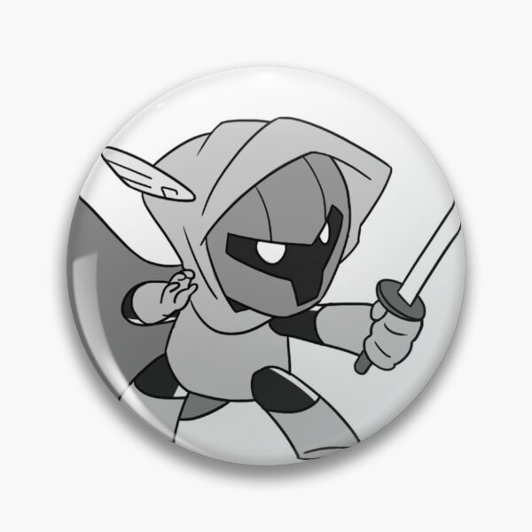 Item preview, Monochrome Knight designed and sold by CharactersDiary.
