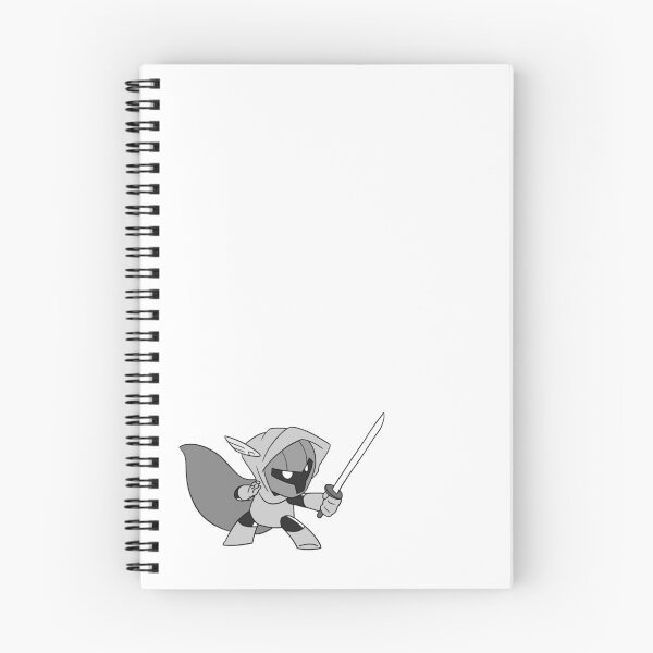 Item preview, Monochrome Knight designed and sold by CharactersDiary.