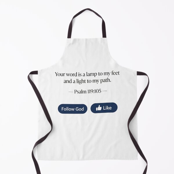 Item preview, Your Word Is a Lamp to My Feet | Psalm 119:105 Christian T-Shirt designed and sold by The imaginary unit..