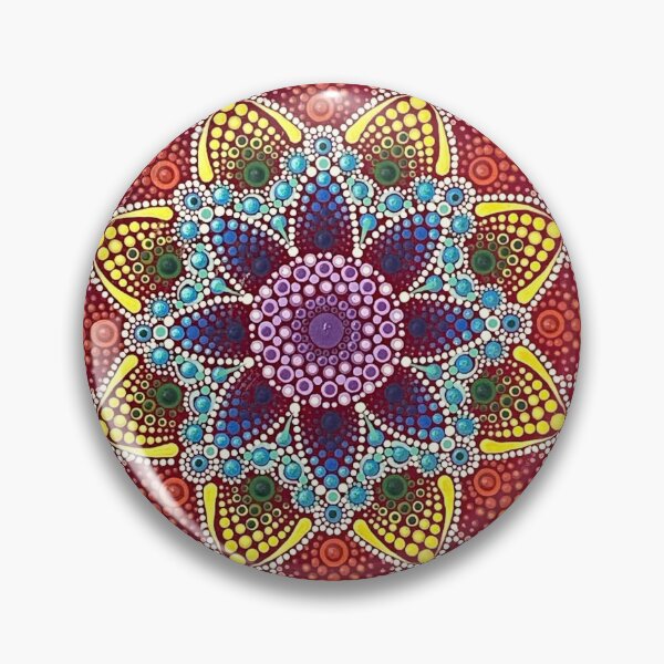 Item preview, Dot Mandala #1 designed and sold by TLeafTN.