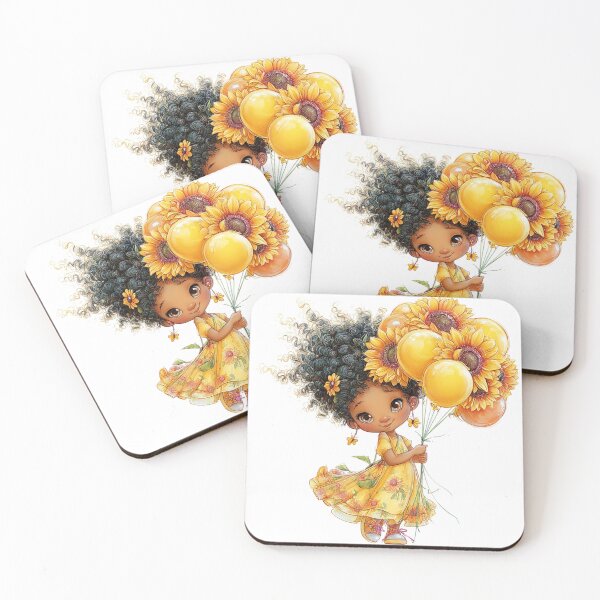 Item preview, Happy birthday - cute sunflower! designed and sold by fribabywonder.