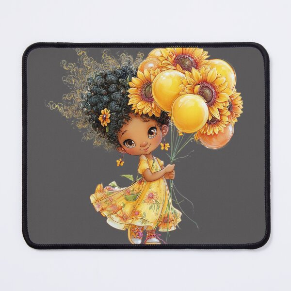 Item preview, Happy birthday - cute sunflower! designed and sold by fribabywonder.