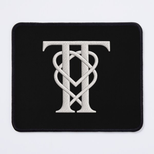 Item preview, T&T Travis & Taylor Wedding Inspired Fan Design | Home Decor Merch Fandom Small Support |  designed and sold by Two Otters Co.