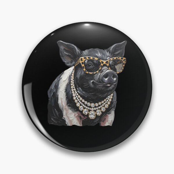 Item preview, Glam Pig designed and sold by ElizabethMorri2.