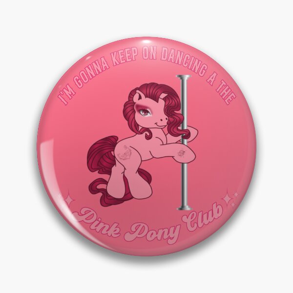 Item preview, Pink Pony Club designed and sold by CatApproved.