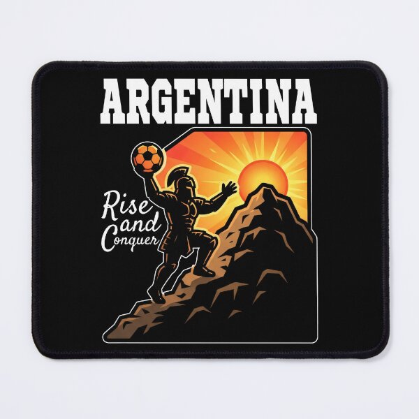 Item preview, ARGENTINA - RISE AND CONQUER - FIFA WORLD CUP designed and sold by KEF Custom.