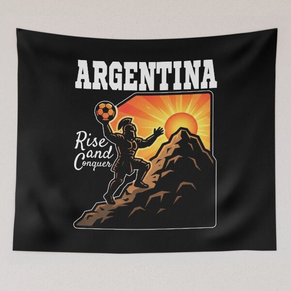 Item preview, ARGENTINA - RISE AND CONQUER - FIFA WORLD CUP designed and sold by KEF Custom.