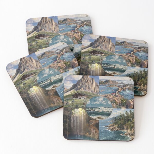 Item preview, Harmony of Nature: Concentric Visions designed and sold by MByunArt.