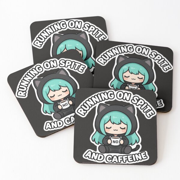 Item preview, Copy of Copy of Copy of Copy of Copy of Copy of Copy of Copy of Copy of Copy of Copy of Copy of Copy of Copy of Copy of Copy of Copy of Copy of Copy of Copy of  Cute Gothic Anime Girl Everything Sucks  designed and sold by Revyra Design .