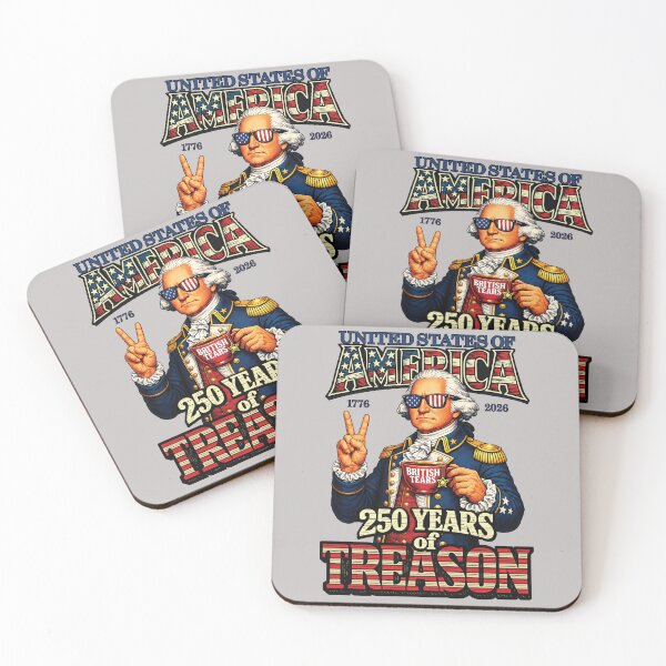 Item preview, USA 250 - America 250th anniversary - George Washington - 250 years designed and sold by krewyork.