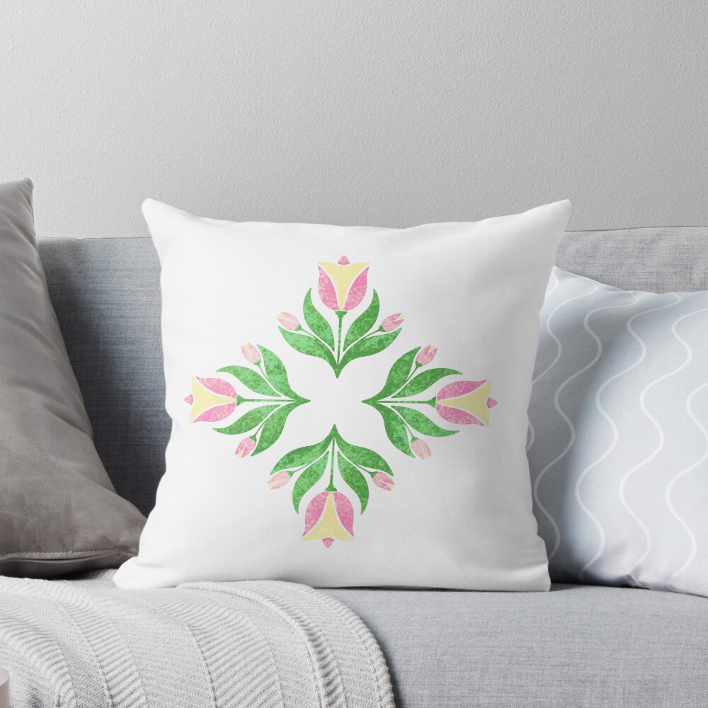 Item preview, Throw Pillow designed and sold by silviaxe.