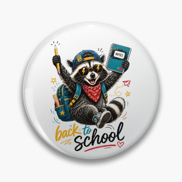 Item preview, Back To School Raccoon designed and sold by srowdy.