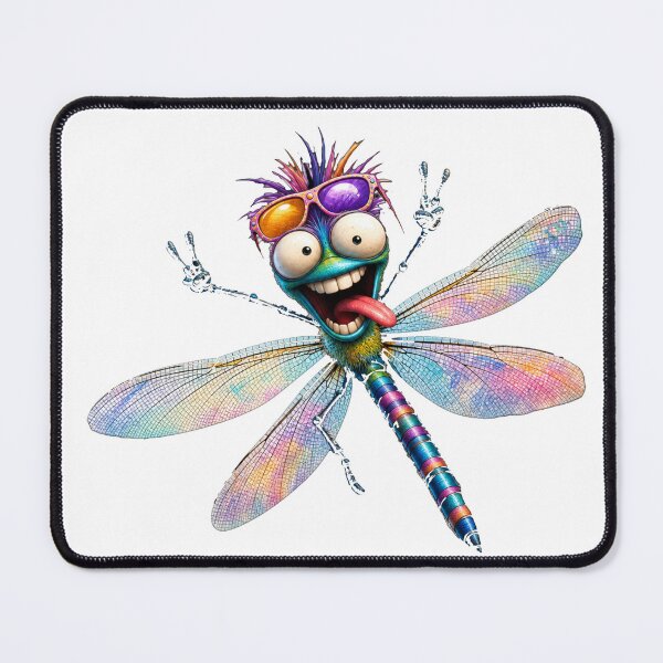 Item preview, dragonfly designed and sold by AlwaysIndigocreation.