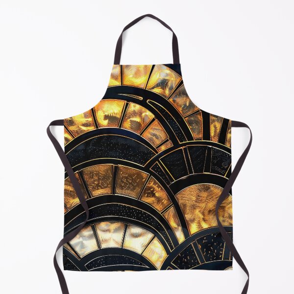 Item preview, Exotic Art Deco Golden And Black Abstract Design designed and sold by DEC02.