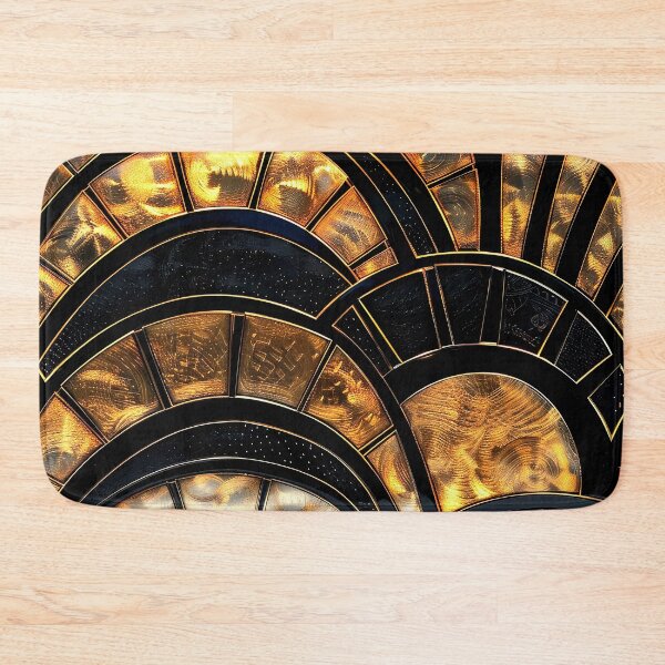 Item preview, Exotic Art Deco Golden And Black Abstract Design designed and sold by DEC02.