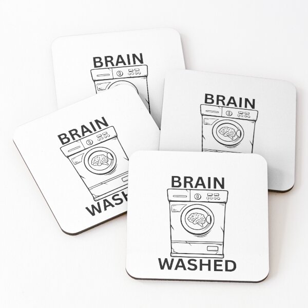 Item preview, Funny - Brain Washed designed and sold by MayaCordalia.
