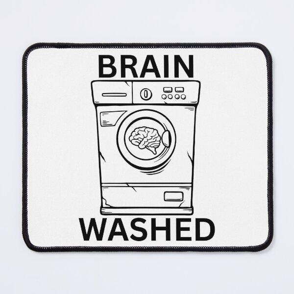Item preview, Funny - Brain Washed designed and sold by MayaCordalia.